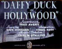 Daffy Duck in Hollywood