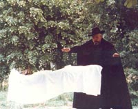 Orson Welles in F for Fake