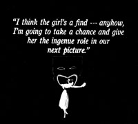 Self-referential movies