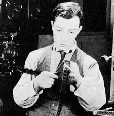 Self-referential movies